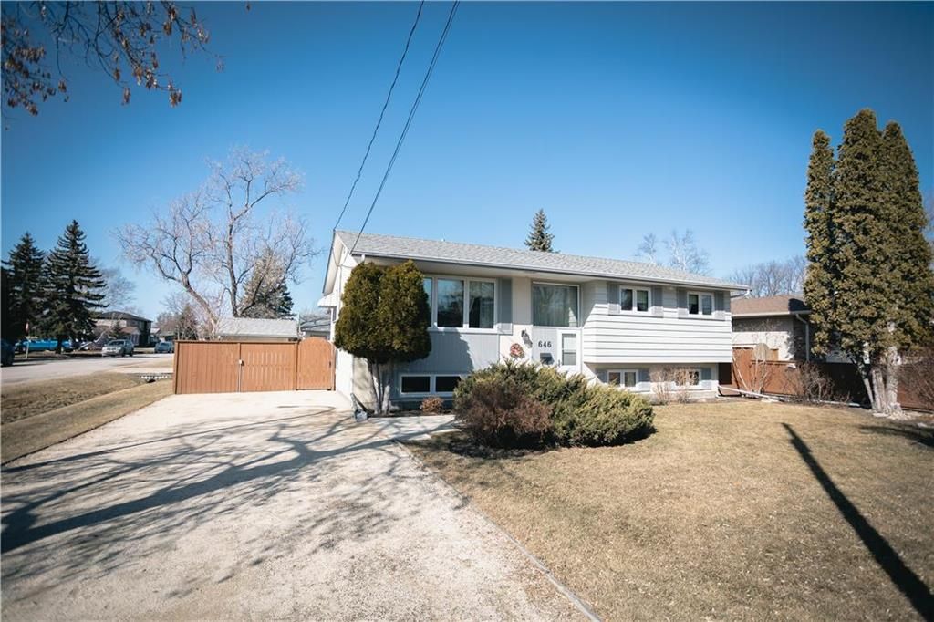 I have sold a property at 646 Berkley ST in Winnipeg
